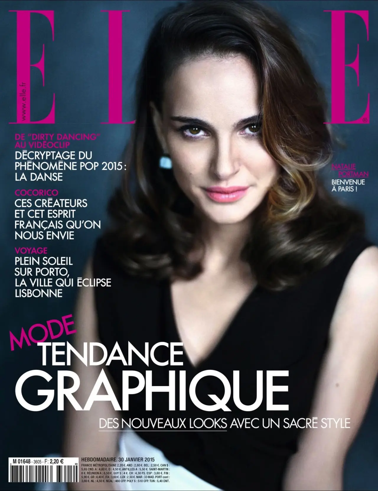 natalie portman photoshoot elle magazine france march 2015 issue